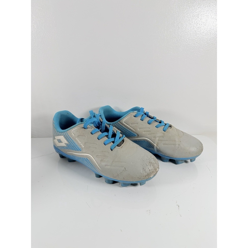 Little Kid Size 1.5 Lotto Soccer Shoes Blue